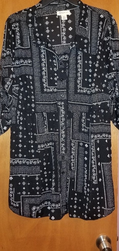 Style & Co light tunic w/babydoll style bust